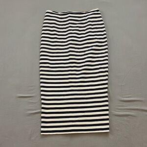 JCrew Stretch Cotton Pencil Skirt